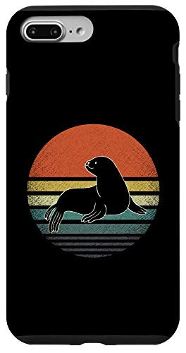 iPhone 7 Plus-8 Plus Retro Sea Lion Case