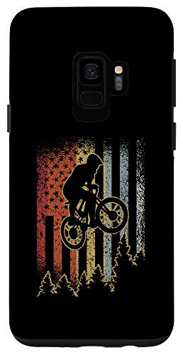 Galaxy S9 Mountain Bike Gift Retro Biking Case