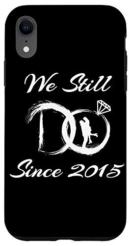 iPhone XR 5th Wedding Anniversary Funny Gift For Married Couples Case