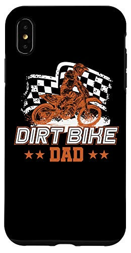 iPhone XS Max Dirt Bike Dad Great Motocross Off Road Bike Race Lover Case