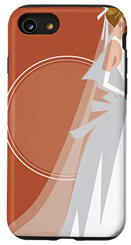 iPhone SE -2020- - 7 - 8 Wedding Day Husband Wife Groom Bride Matching Couple Gifts Case