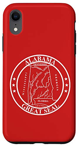iPhone XR Alabama State Seal Case