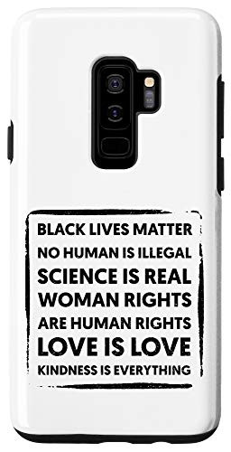 Galaxy S9- Black Lives Matter Equality Black History Month Human Rights Case