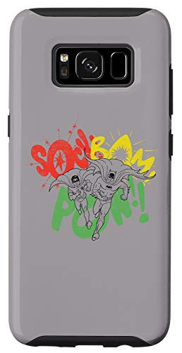 Galaxy S8 Batman Classic TV Series Sock Bam Pow Case