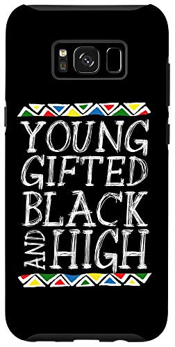 Galaxy S8- Young Gifted And Black High Cool Black History Month Gift Case