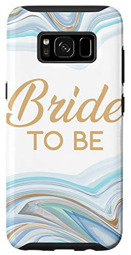 Galaxy S8 Bride  Bridal  Wedding  Bridesmaid  Marbled  Engaged Case
