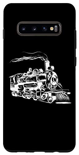 Galaxy S10- Locomotive Railroad Engineer Train Steam Engine Case