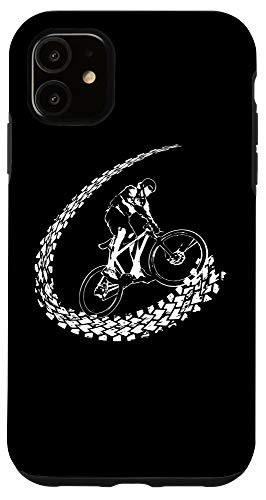 iPhone 11 Cool Mountain Bike - Perfect Gift For Boys or Girls Case