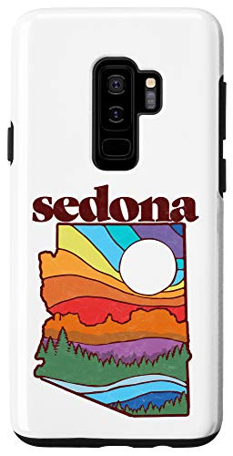 Galaxy S9- Sedona Arizona Vintage Nature Design Outdoor Graphic Case