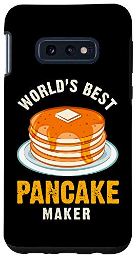 Galaxy S10e Pancake Maker gift breakfast lover Waffle Case