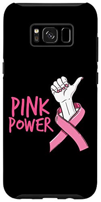 Galaxy S8- Cute power hand pink ribbon Breast cancer awareness month Case Galaxy S8- Cute power hand pink ribbon Breast cancer awareness month Case