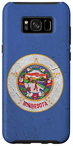 Galaxy S8- Minnesota Flag MN Wall Case