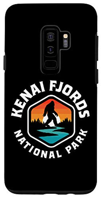 Galaxy S9- Kenai Fjords National Park Vintage Bigfoot Outdoor Case Galaxy S9- Kenai Fjords National Park Vintage Bigfoot Outdoor Case