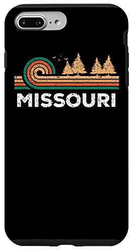 iPhone 7 Plus-8 Plus Missouri Vintage Pine Outdoors Souvenir Case
