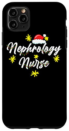 iPhone 11 Pro Max Nephrology Nurse Urine Meds Christmas Dialysis Nursing RN Case