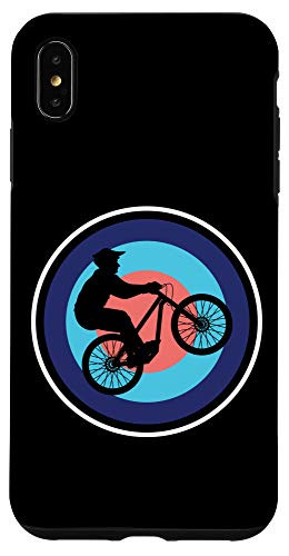 iPhone XS Max Mountain Bike Gifts Mountain-Biker Graphic Case