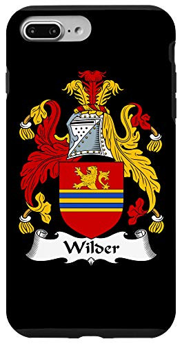 iPhone 7 Plus-8 Plus Wilder Coat of Arms - Family Crest Case