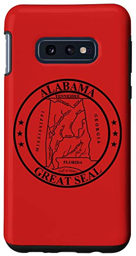 Galaxy S10e Alabama State Seal Case