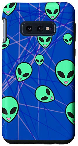 Galaxy S10e Classic 90s School Photo Funny Alien UFO Case