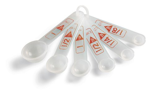Learning Resources Measuring Spoons, Set of 6