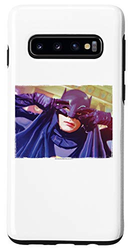 Galaxy S10 Batman Classic TV Series Smooth Groove Case