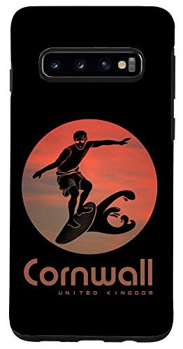 Galaxy S10 South England Windsurfing Surfing Surfers Surf Cornwall Case