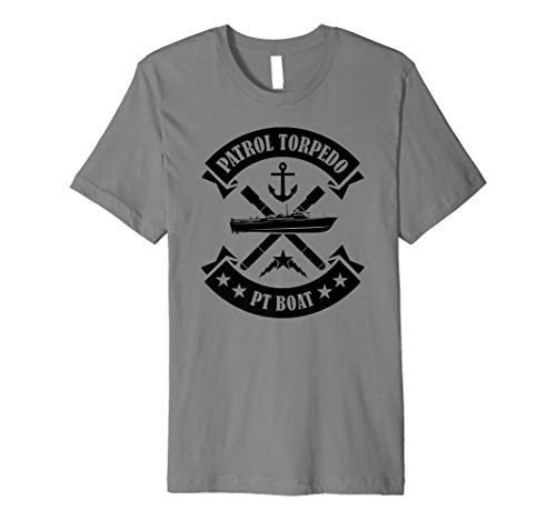 Patrol Torpedo PT Boat T-shirt -subdued-