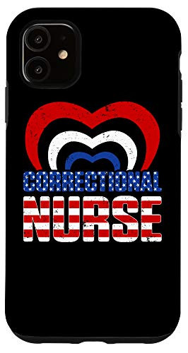 iPhone 11 Correctional Nurse Inspires Nursing RN Case