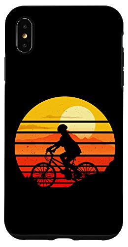iPhone XS Max Vintage Bike Mountainbike Biker Mountain MTB Cyclists Case
