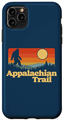 iPhone 11 Pro Max Appalachian Trail Bigfoot Outdoor Lover Vintage 80s Case