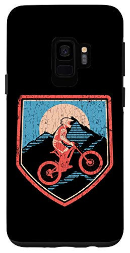 Galaxy S9 Mountain Bike Biking Gift Youth Boys Case