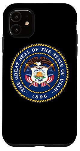 iPhone 11 State Of Utah Seal Case