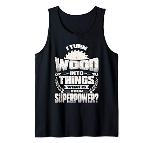 Awesome Woodworking Gift Product Carpenter Wood Working Tank Top