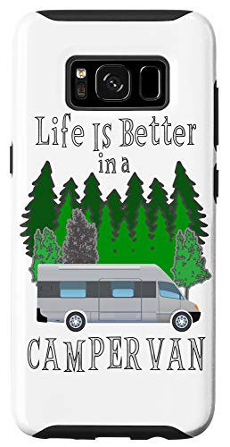 Galaxy S8 Campervan Life is Better Camping Van Life Case