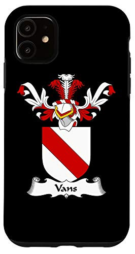 iPhone 11 Vans Coat of Arms - Family Crest Case