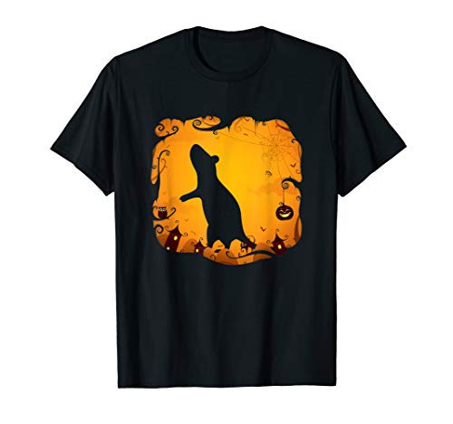 Halloween Rat In Wood Cool Costume Outfit Pet Rat Lover T-Shirt