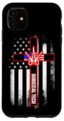 iPhone 11 Surgical Technologist Skills Scrub Tech Case
