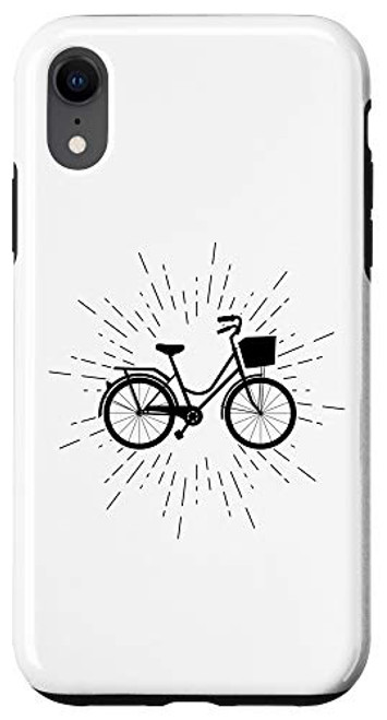iPhone XR Vintage Retro Bicycle Bike Lover Gift Case iPhone XR Vintage Retro Bicycle Bike Lover Gift Case