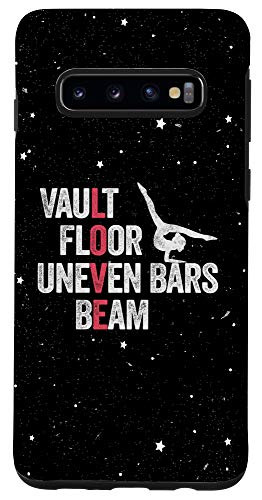 Galaxy S10 Vault Floor Uneven Bars Beam Gymnastics Gymnast Gift Case