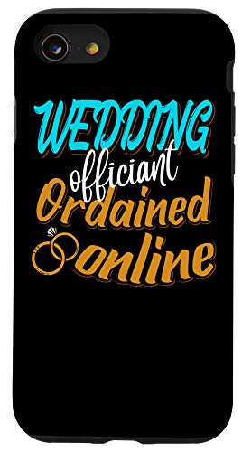 iPhone SE -2020- - 7 - 8 Wedding Officiant Learning Internet Ordained Minister Gift Case