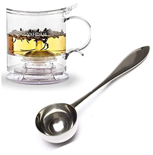 VAHDAM  Perfect Serve Tea Spoon and Imperial Tea Maker  16 oz  Bottom Dispensing Tea Pot