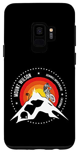 Galaxy S9 Mount Wilson California Downhill Mountain Bike Case