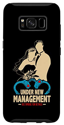 Galaxy S8 Under New Management Wedding Gift For Couple Married Mrs Mr Case