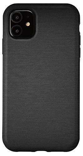 iPhone 11 Gray Black Metal Pattern Scratches Retro Vintage Classic Case