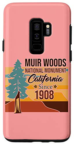 Galaxy S9- Muir Woods Monument California 1908 - Tourist Souvenir Gift Case