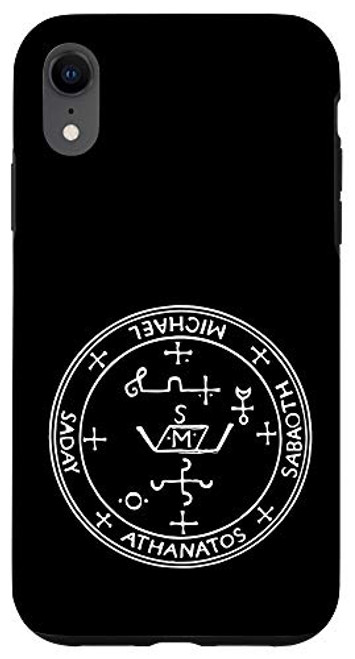 iPhone XR Holy Seal of Archangel Michael Sigil invoke Protection Case