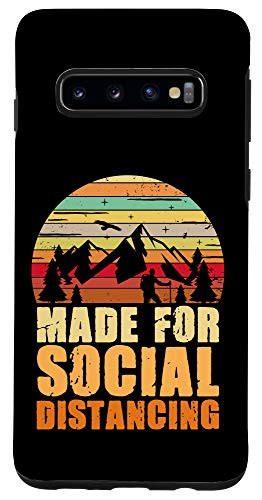 Galaxy S10 Made For Social Distancing Outdoor Camping and Hiking Case