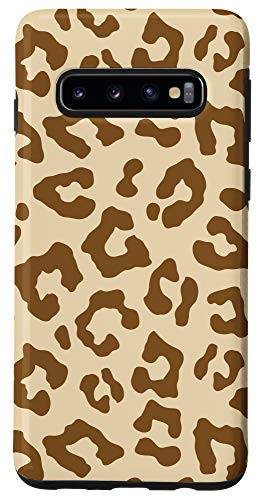 Galaxy S10 Leopard Cheetah Pattern Classic Animal Print Spotted Dot Case