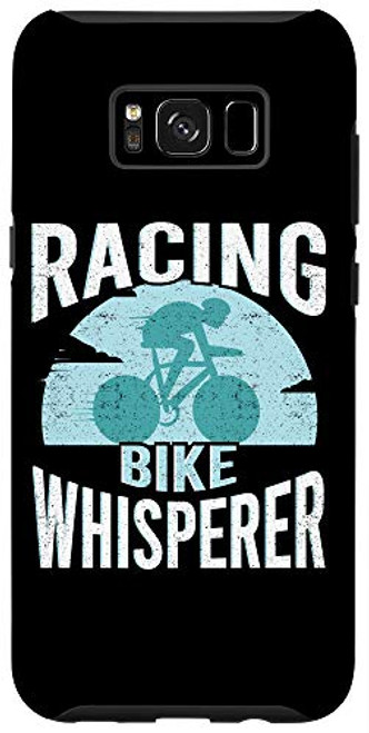 Galaxy S8- Racing Bike Whisperer Racing Bike Cyclist Gift Cycling Case Galaxy S8- Racing Bike Whisperer Racing Bike Cyclist Gift Cycling Case