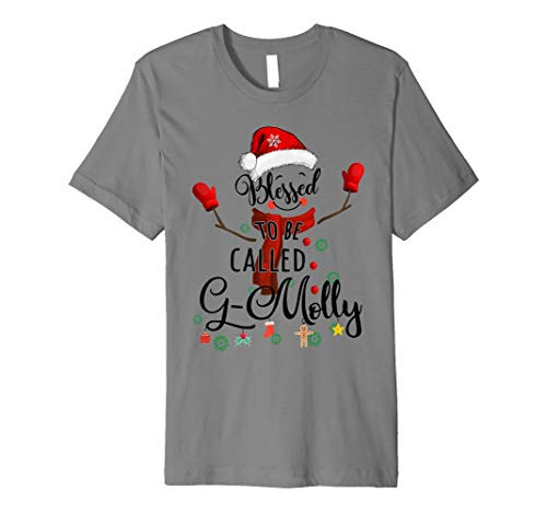 Grandma tee - Blessed to be called G-Molly Snowman Premium T-Shirt